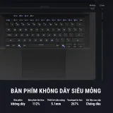 Laptop Asus ROG Zephyrus DUO 16 GX651AX-SR050WS | Core Ultra 9 386H | RTX 5090 | 16-inch 3K cảm ứng | 64GB | 2TB | Windows 11 | Xám